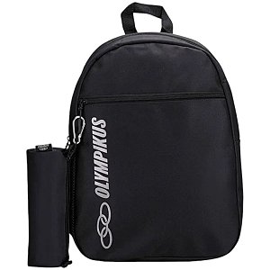 Mochila Olympikus OIWB23823 Preto Prata