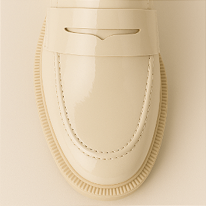 Sapato Mocassim Beira Rio Feminino Branco