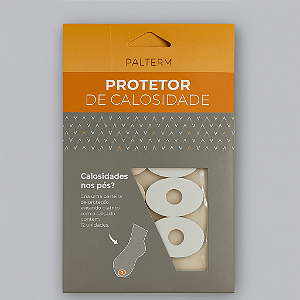Protetor Adesivo de Calosidade para dedos e pés Palterm