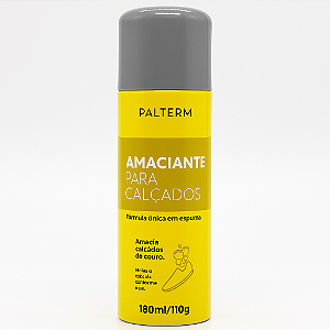 Lasseador Amaciante de couro sapatos tênis para calçados Palterm 180ml