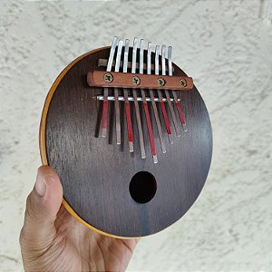 Kalimba 9 Hastes Intuitiva