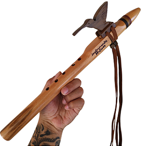 Flauta Aguda em Ré - Totem Beija-Flor