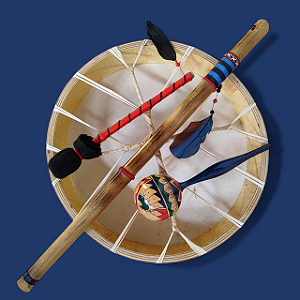 Kit Vozes da Terra - Lakota, Abuela e Maracá