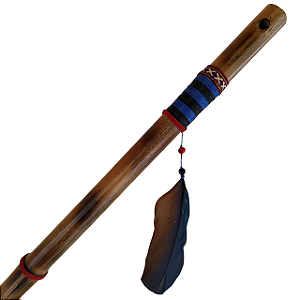 Flauta Abuela (Flauta de Harmônicos) Azul