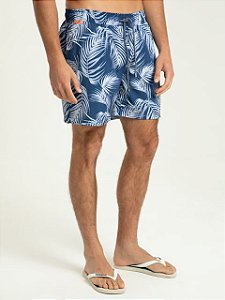 SHORTS 4WAY BLUELEAVES