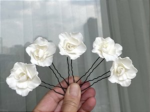 Pin flor Bianca / Unidade