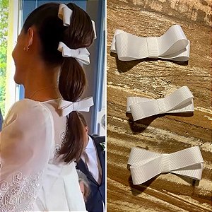 Conjunto laços Luciana