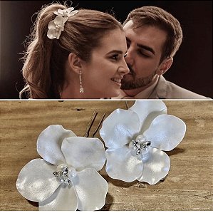 Dupla de flores Luci
