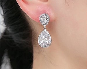 Brincos em Zirconias 041