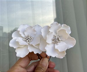 Conjunto Gardênias  Chiara