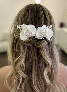 Conjunto orquídeas Tatiana