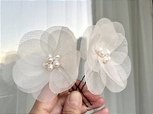 Conjunto Flor Adele (dupla)