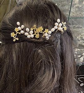 A. Conjunto Pin / Grampo Eleonor