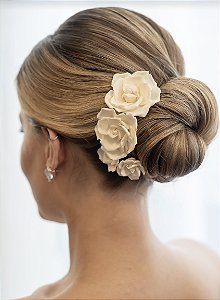 Conjunto 4 pins  Rosas