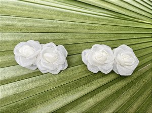 Presilha mini rosa pequena/ unidade. (Daminha)