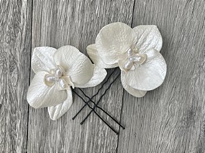 Orquídeas Peroladas Lane (dupla)