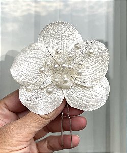 Máxi orquídea Perolada