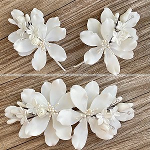 Headpiece Marusa (dupla)