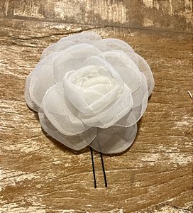 Pin Camelia 7 cm