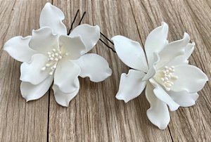 Lírio Sophie Off White Unidade