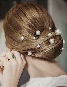 Conjunto Pérolas Flutuantes