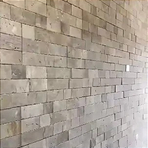 Travertino Bricks Telado 22 X 43 - ( Preço /m² )