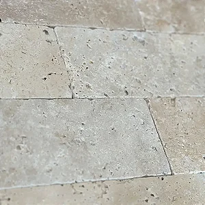 Travertino Bricks Importado  7,5x20