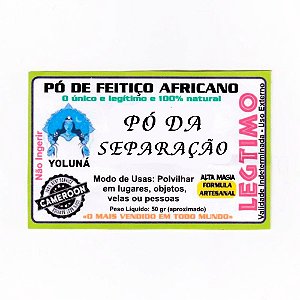 Pó para Ritual - Separação