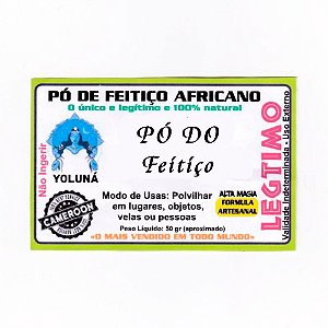 Pó para Ritual - Feitiço