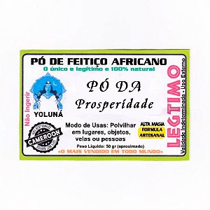 Pó para Ritual - Prosperidade