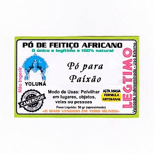 Pó para Ritual - Paixão