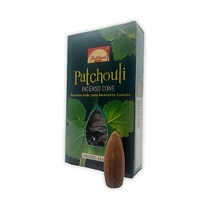 Incenso Cone Cascata - Patchouli