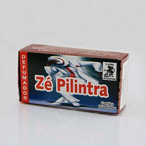 Defumador Zé Pilintra cx com 20 tabletes