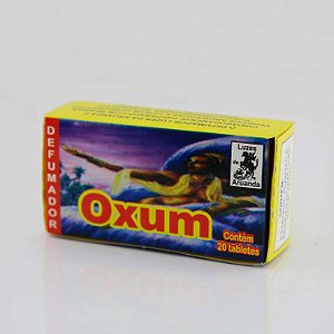 Defumador Oxum cx com 20 tabletes