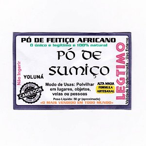 Pó para Ritual - Sumiço