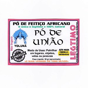 Pó para Ritual - União