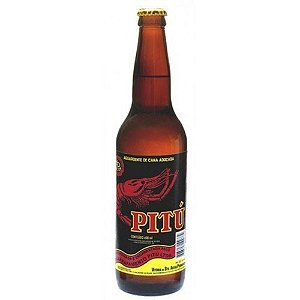 Aguardente Pitu 600ml