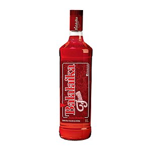 Vodka Balalaika Fruits Sabor Frutas Vermelhas 1L