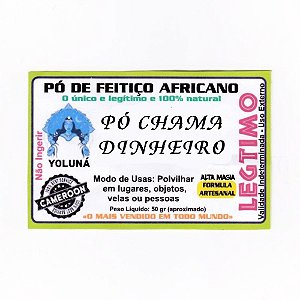 Pó para Ritual - Chama Dinheiro