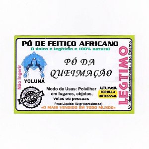 Pó para Ritual - Queimação