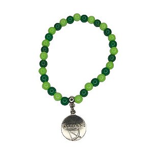 Pulseira verde Oxóssi