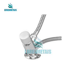 Acionador de Pedal Mecânico Metal De Torneira Sem Engate - 13057
