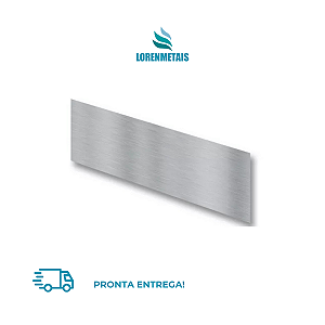Chapa De Proteção Para Porta inox PNE 0,5mm 40 x 80 Cm - 13802