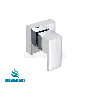 Acabamento para registro cromado com base DECA 3/4 - 13604