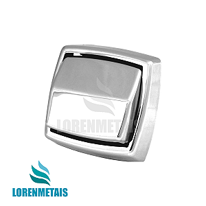 Acabamento para vávula de descarga compatível com deca e docol - 22071