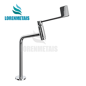 Torneira Clínica de mesa Alavanca Especial 27cm 45° em metal reforçado - 13246