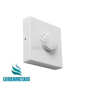 Acabamento Branco Para Descarga com Conversor P/ Base Docol ou Deca - 13570