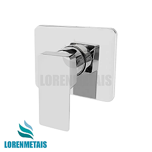 Acabamento Monocomando com Base Para Água Quente e Fria - 13109