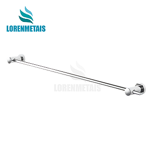 Barra Porta Toalha de Parede em Metal para Banheiro - 24013