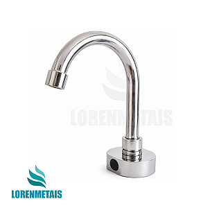 Torneira com Sensor Bica Móvel Anti Vandalismo - Loren TS100I - 35000